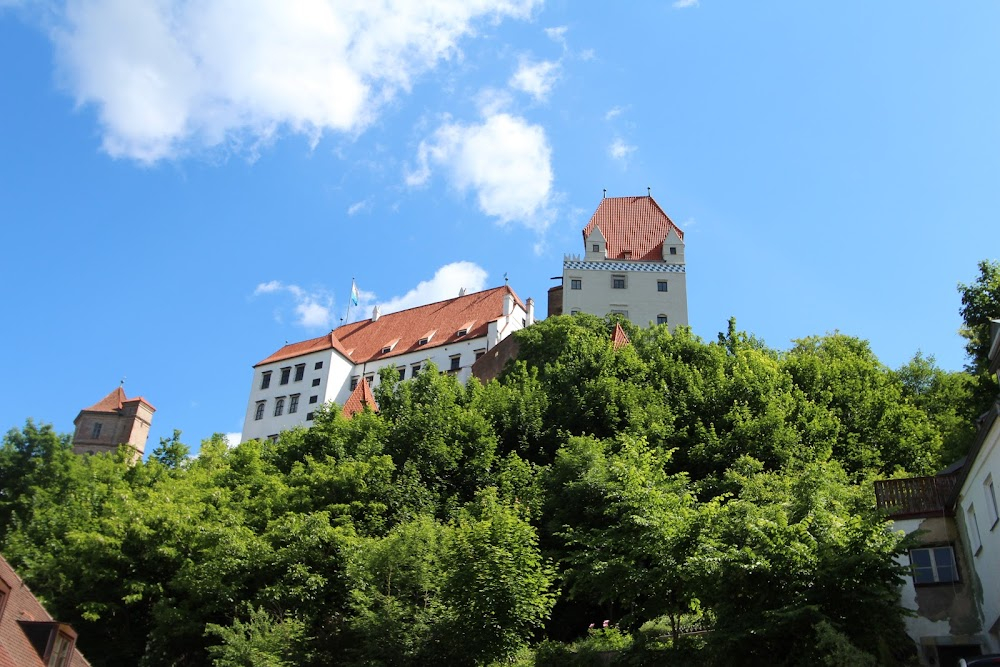 Das Märchen von der Prinzessin, die unbedingt in einem Märchen vorkommen wollte : castle