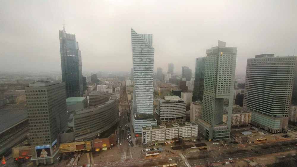 Podejrzani zakochani : Warsaw Financial Center