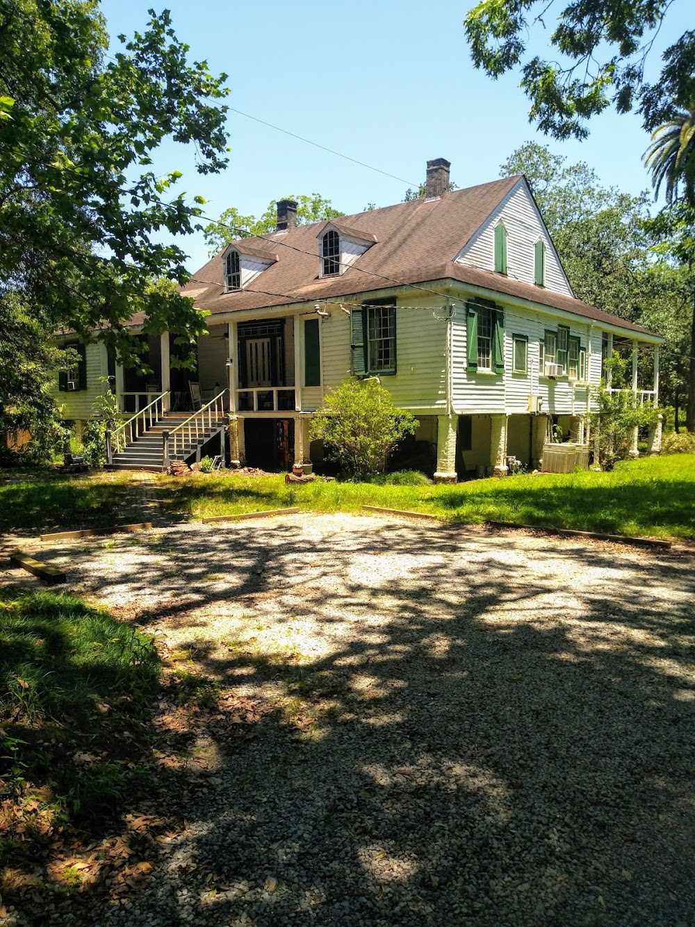 12 Years a Slave : Judge Turner's house