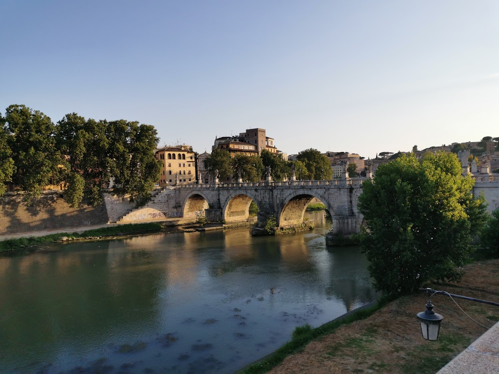 4 mosche di velluto grigio : Dio's shack on the Tiber banks