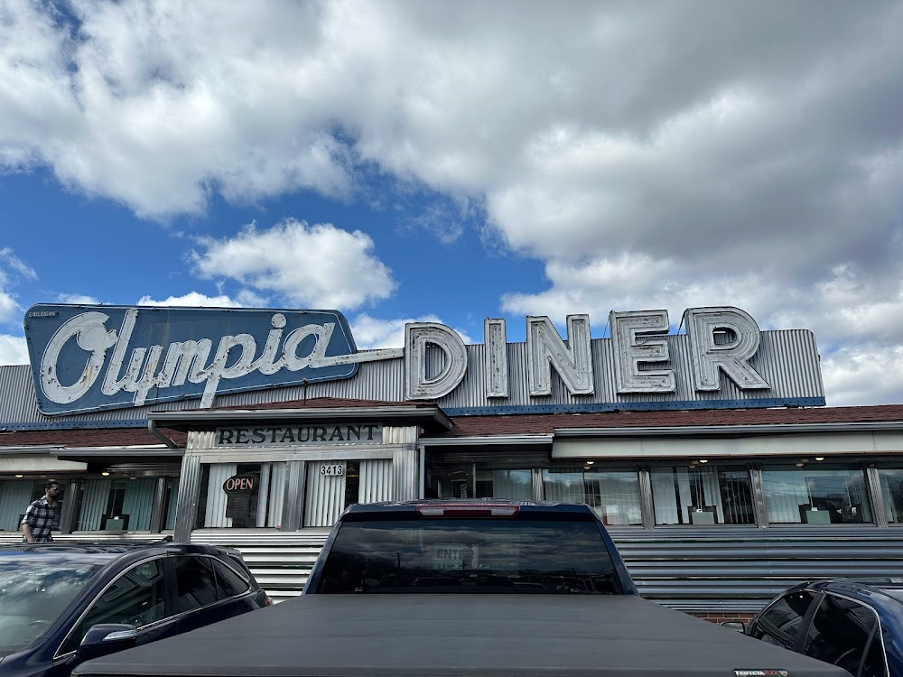 41 : filming location: diner scenes