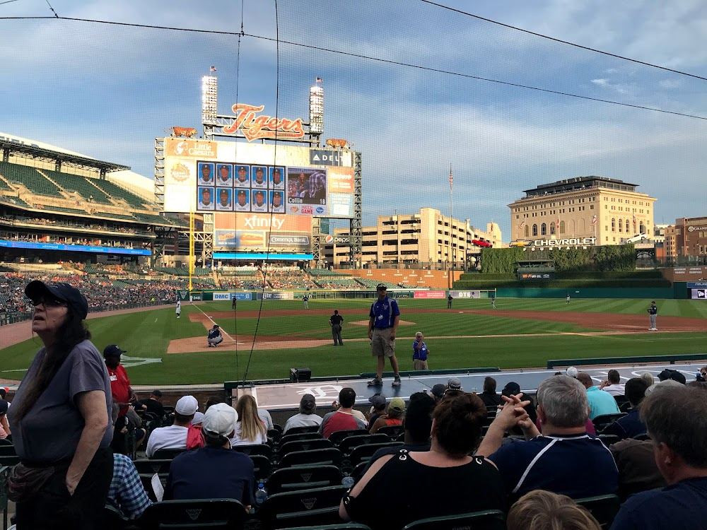 The Story of America's Classic Ballparks : 