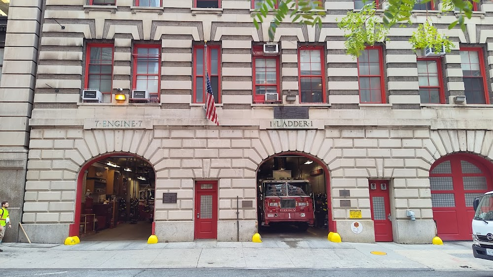 9/11 : Firehouse