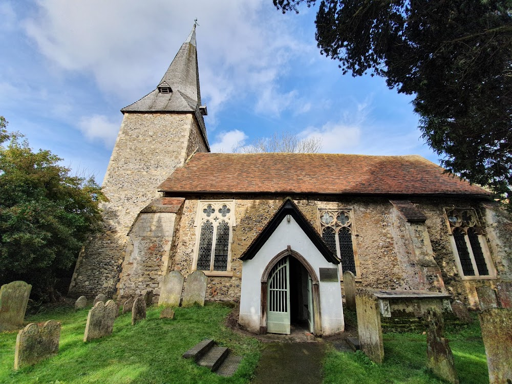 A Canterbury Tale : Church attended by Bob and the Hortons