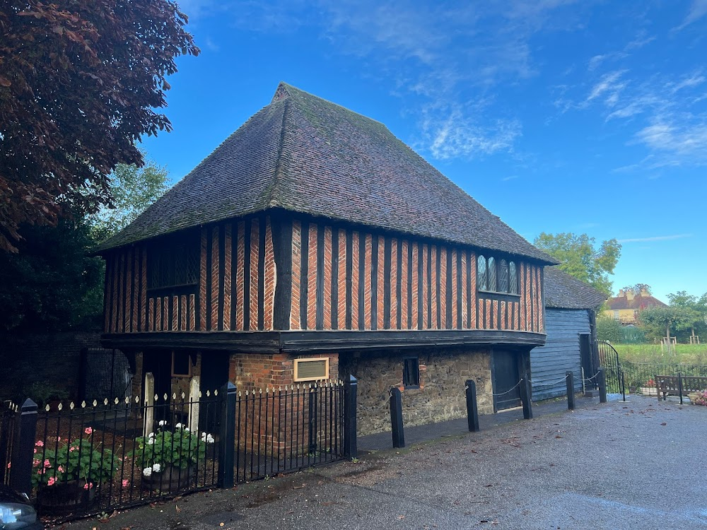 A Canterbury Tale : Chillingbourne Town Hall - recreated in studio