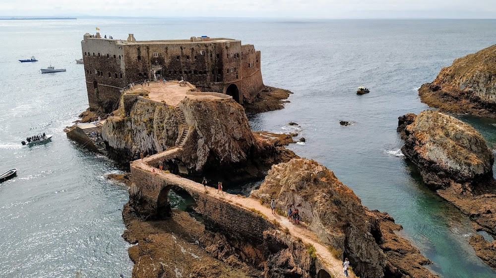 A Castelã das Berlengas : 