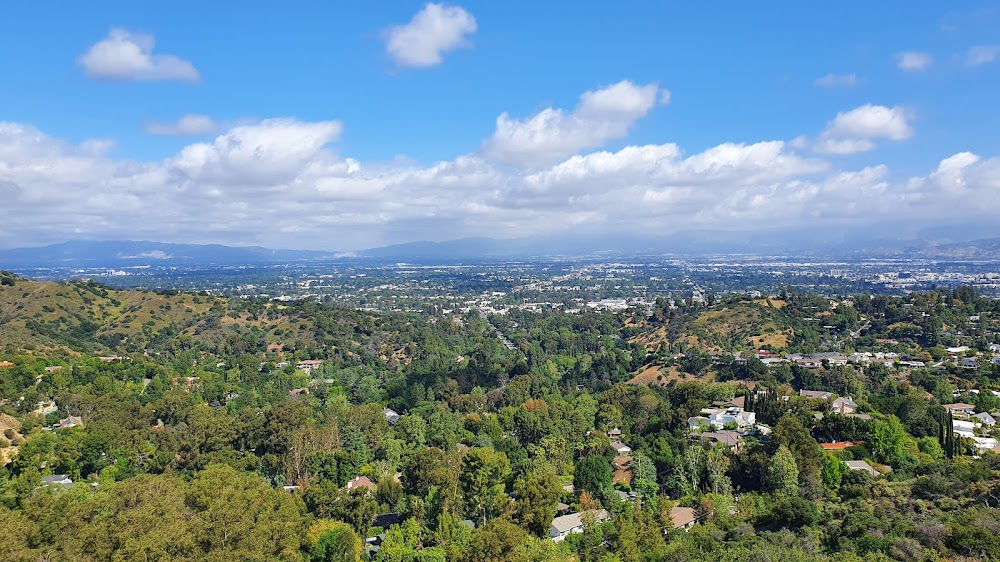 A Cinderella Story : San Fernando Valley overlook