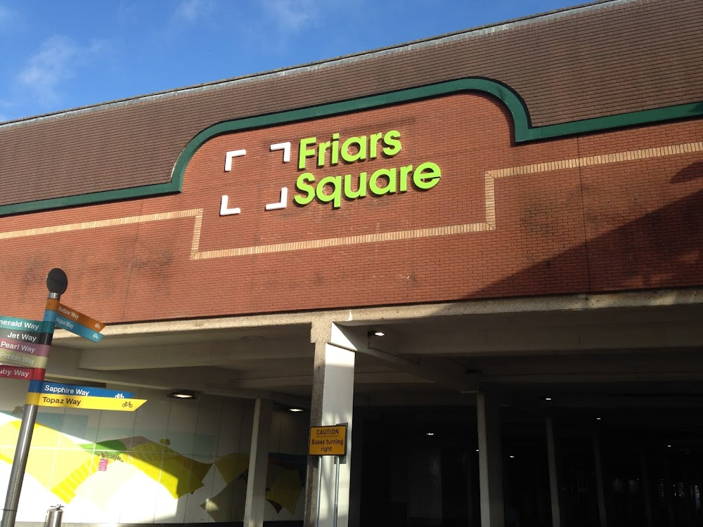 Aylesbury Dead : Shopping centre