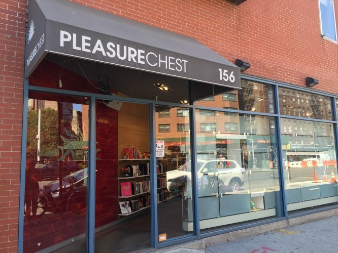 A Four Letter Word : as The Pleasure Chest