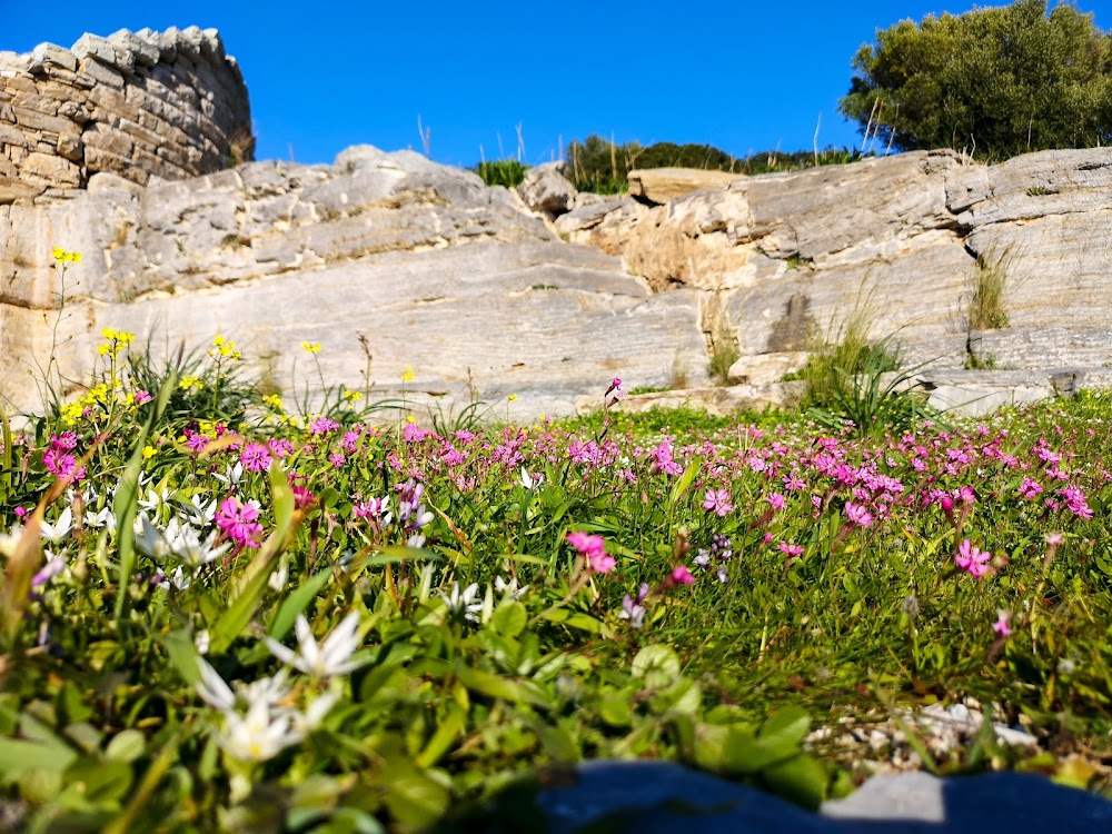 A Greek Recipe for Romance : Amphitheater