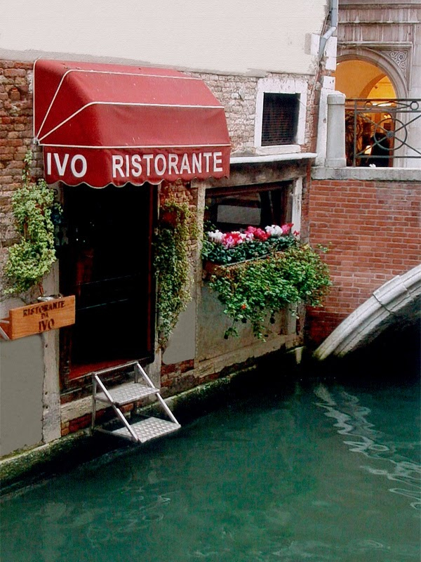 A Little Romance : after the trio runs out of St. Mark's Basilica, they pass this now-famous restaurant, opened in 1976