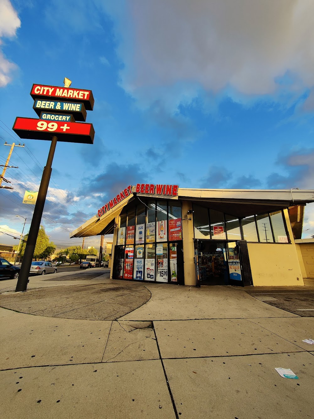 A Million to Juan : Rear exteriors only. As 'The Angel Cafe' before it's transformation.