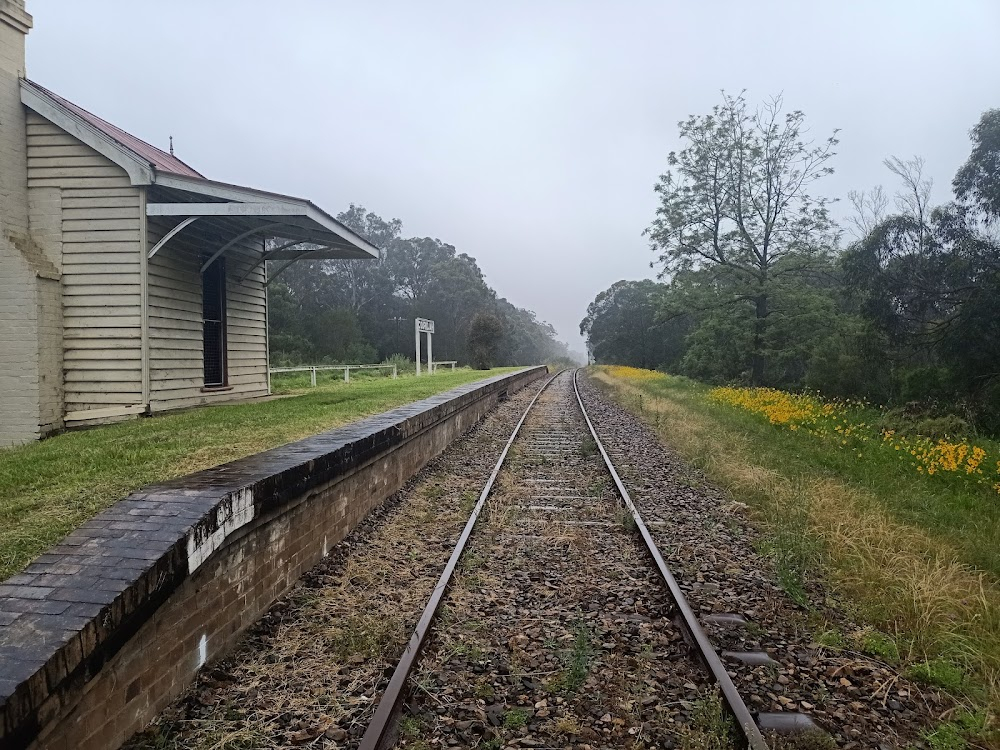 A Place to Call Home : Train station scenes