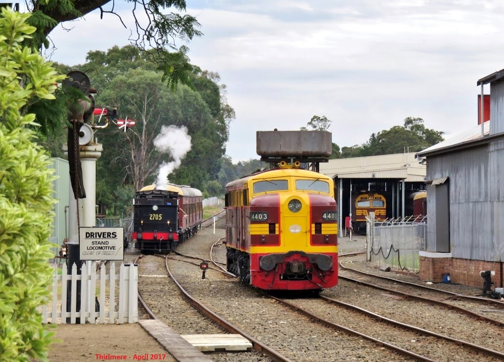 A Place to Call Home : Train station scenes