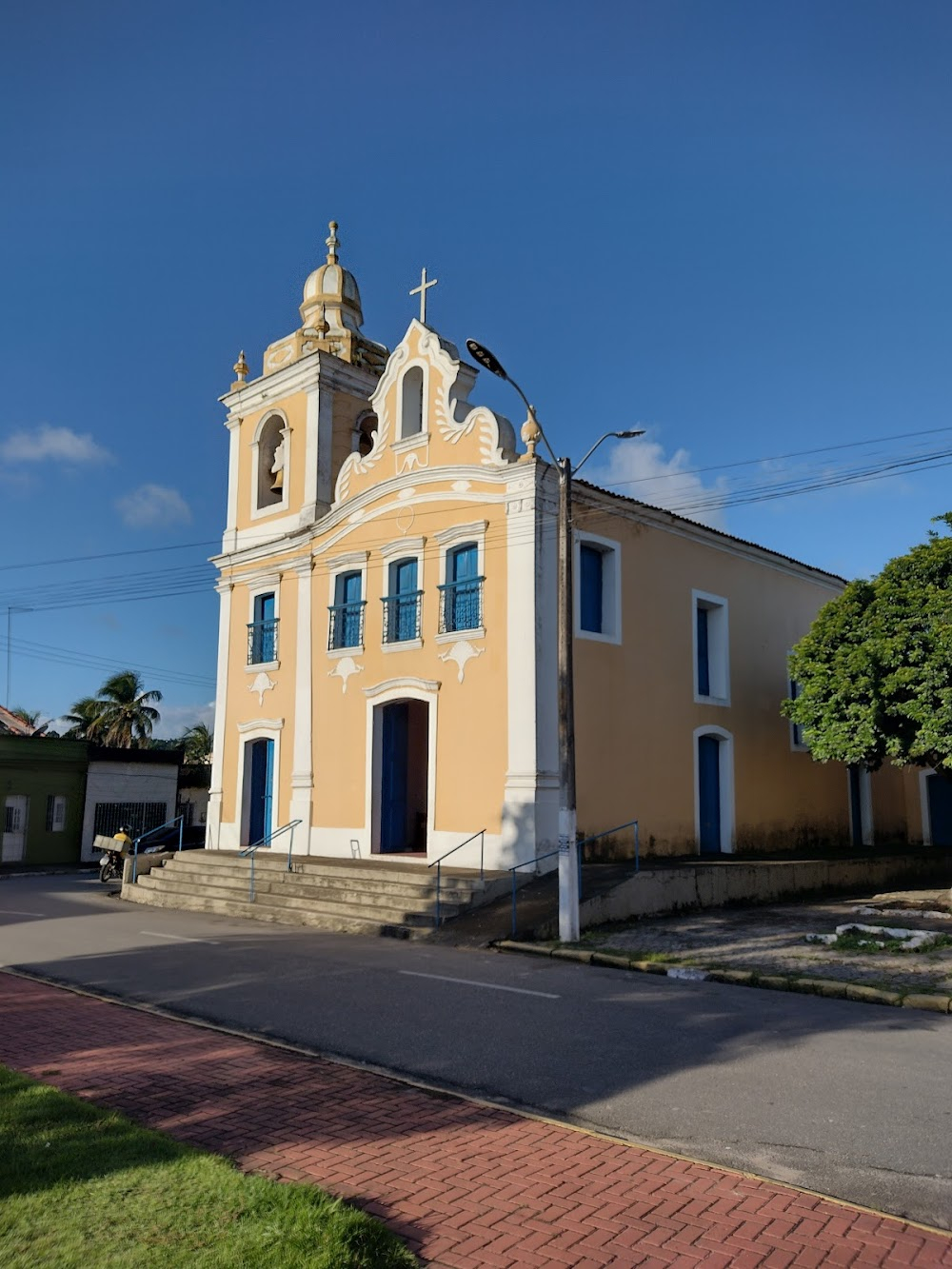 A Presepada : church