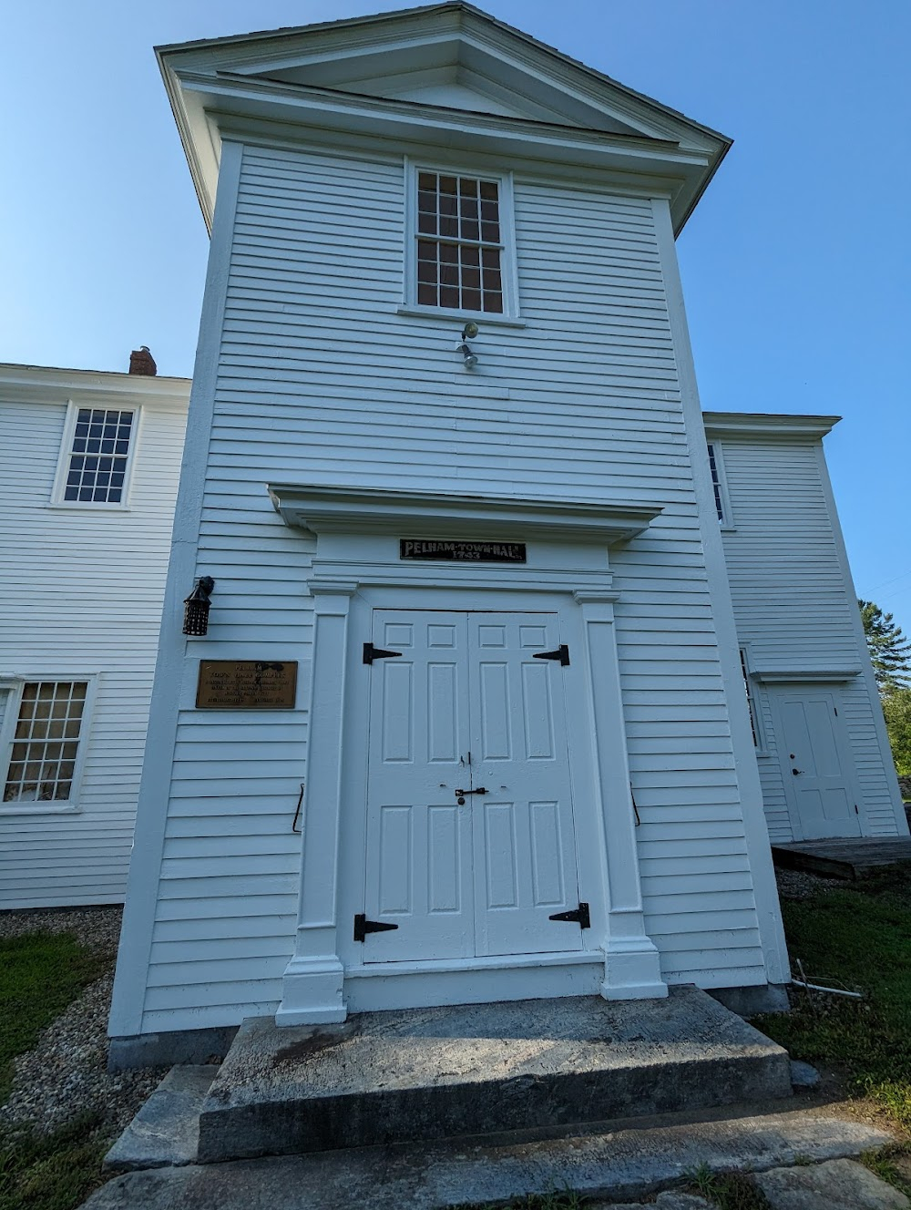 A Quiet Passion : exterior shot of building