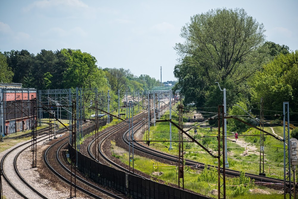 Kolej na milosc : train station