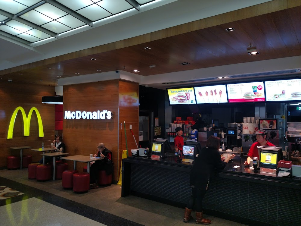 A Second Chance : McDonald's Restaurant