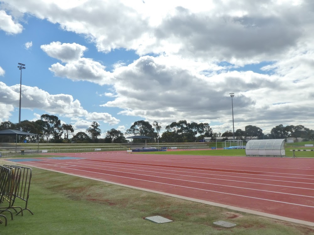 A Second Chance : athletics stadium