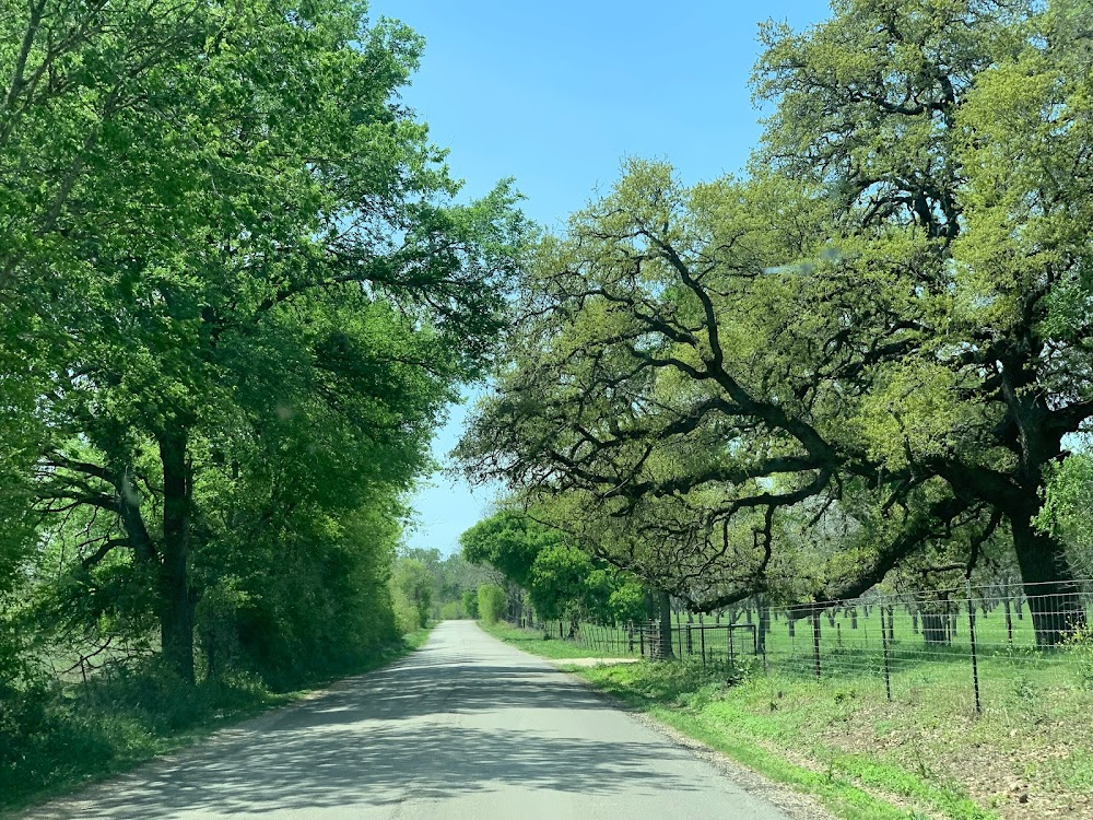 A Small Town in Texas : location: Lockhart