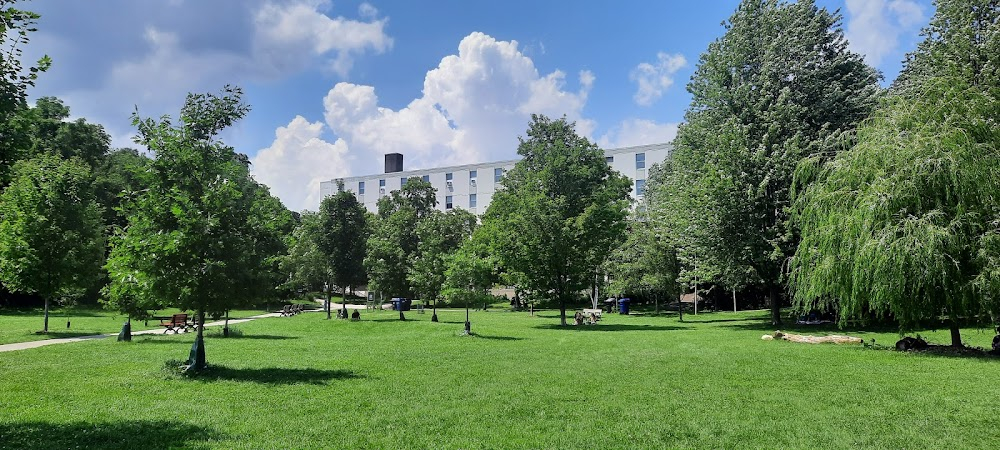 A Talk in the Park : The titular park where the titular talk occurs