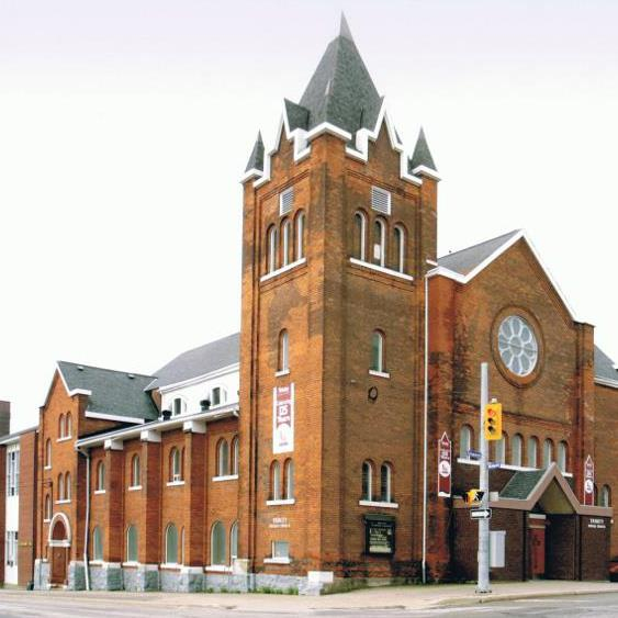 A Veteran's Christmas : church interior