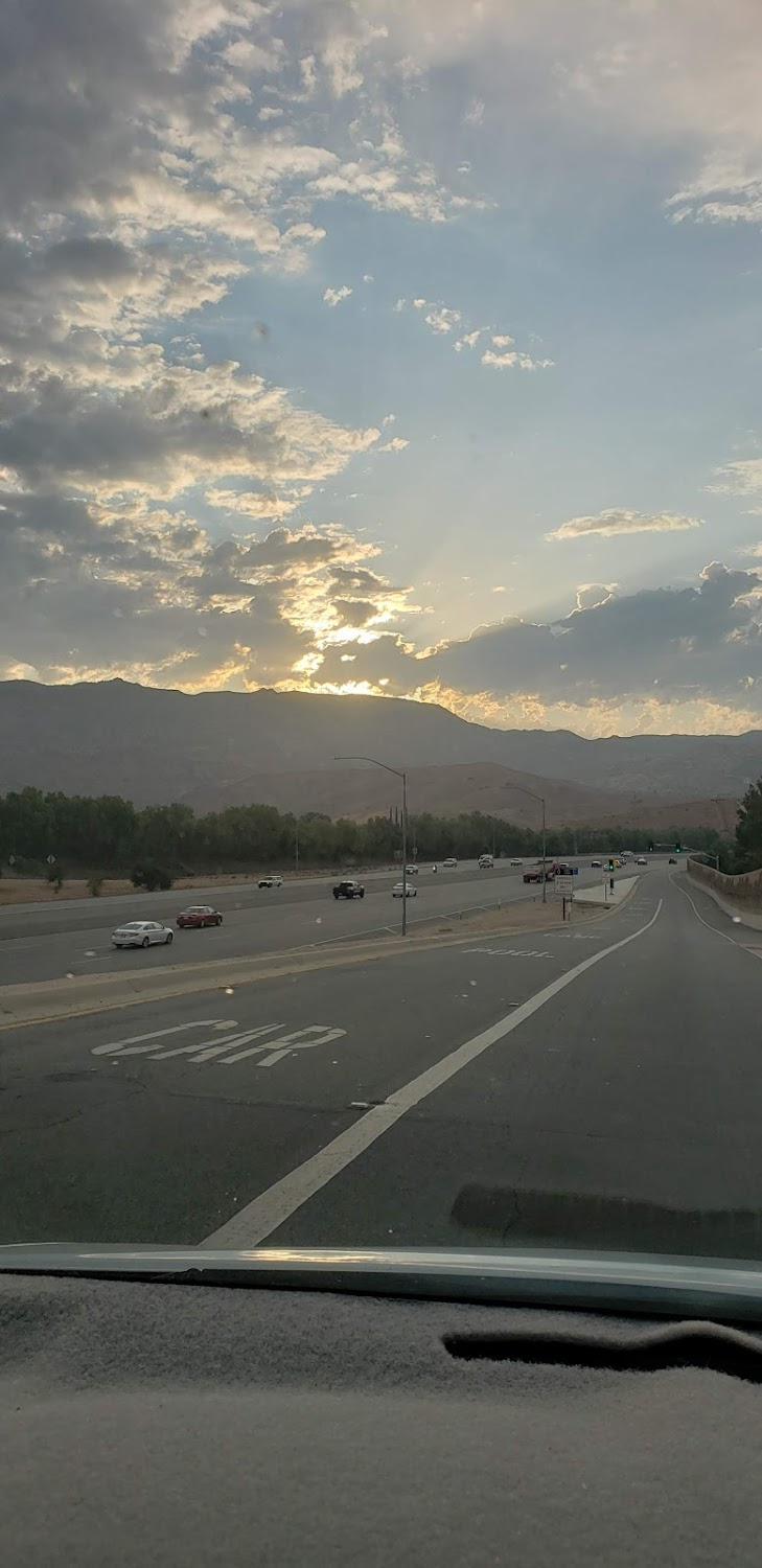 Cannonball! : Open road highway scenes