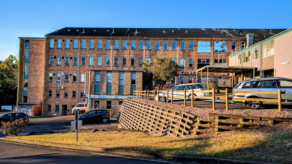 About a Boy : Hospital scenes - building has since been demolished