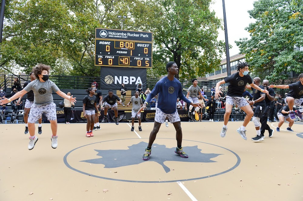 Above the Rim : Shoot out tournament.