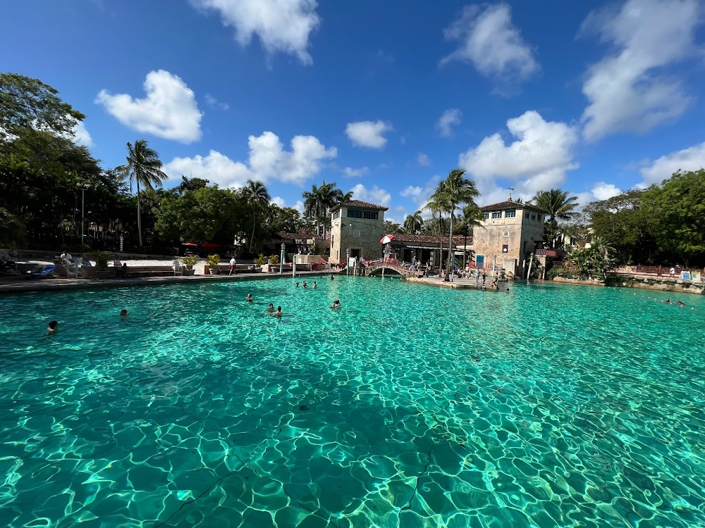 Roads to Romance: Coral Gables : Natural Pool scenes