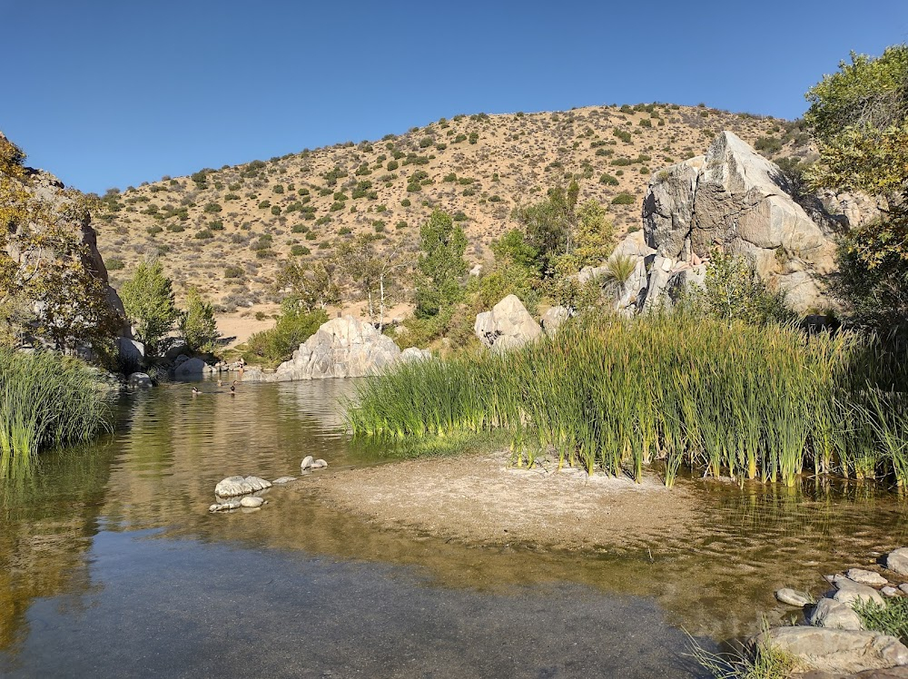 Act Super Naturally : Bear Lake Beach