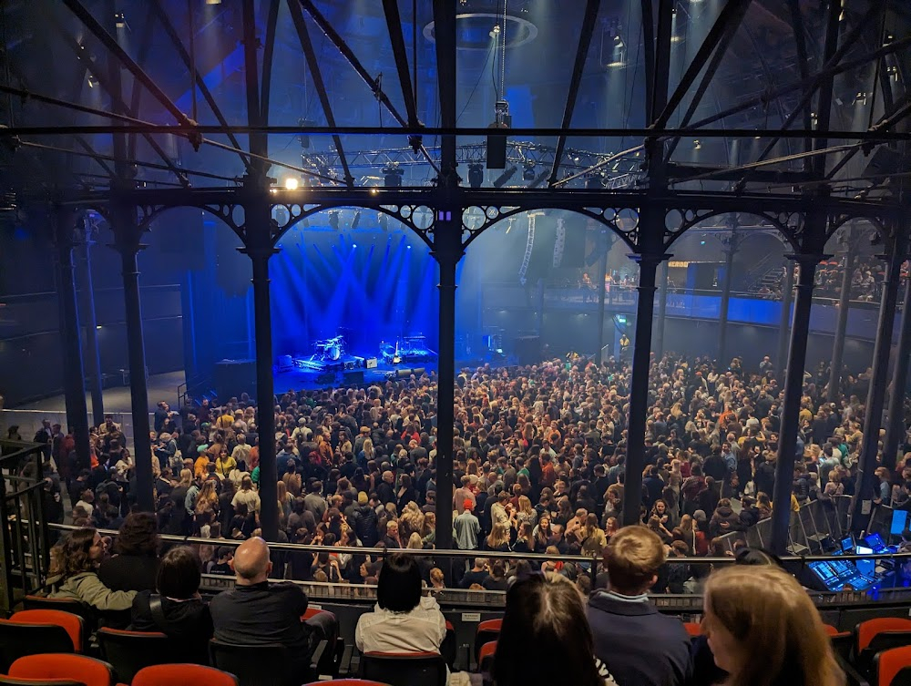 Graham Norton: Live at the Roundhouse : venue