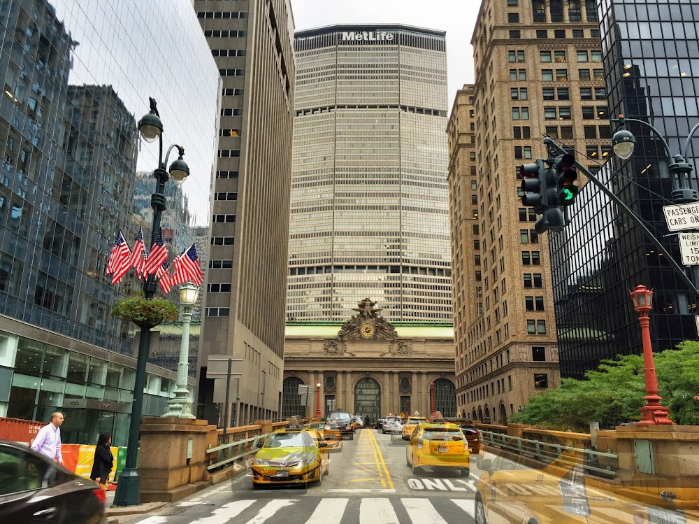 Jack of Diamonds : Pan Am Building heliport - Met Life Building since 1981