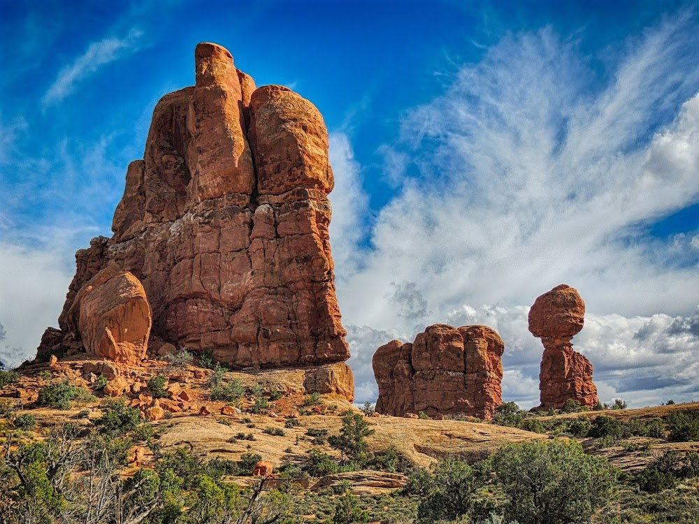 Against a Crooked Sky : where Sam starts his run