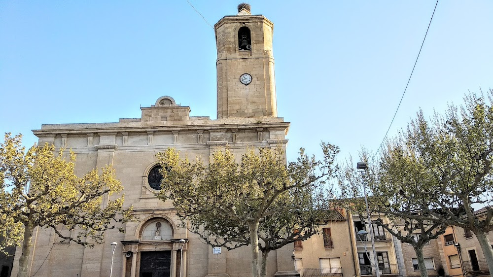 Alcarràs : Plaça Verge de les Sogues: hiring of farm hands, and produce market