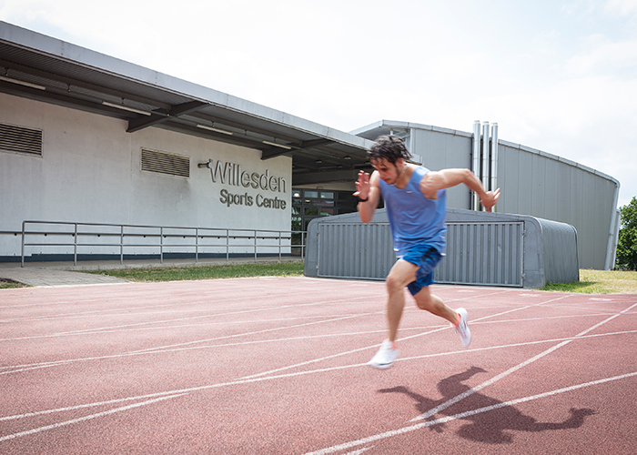 Ali G Indahouse : as John Nike Leisure Centre