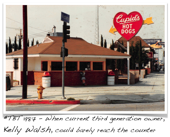 Almost Summer : Hot dog stand where Donna works - since closed/demolished