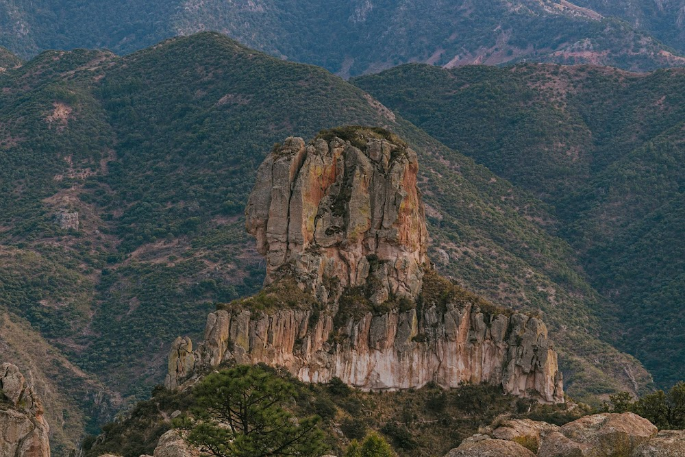 Tarahumara (Cada vez más lejos) : 