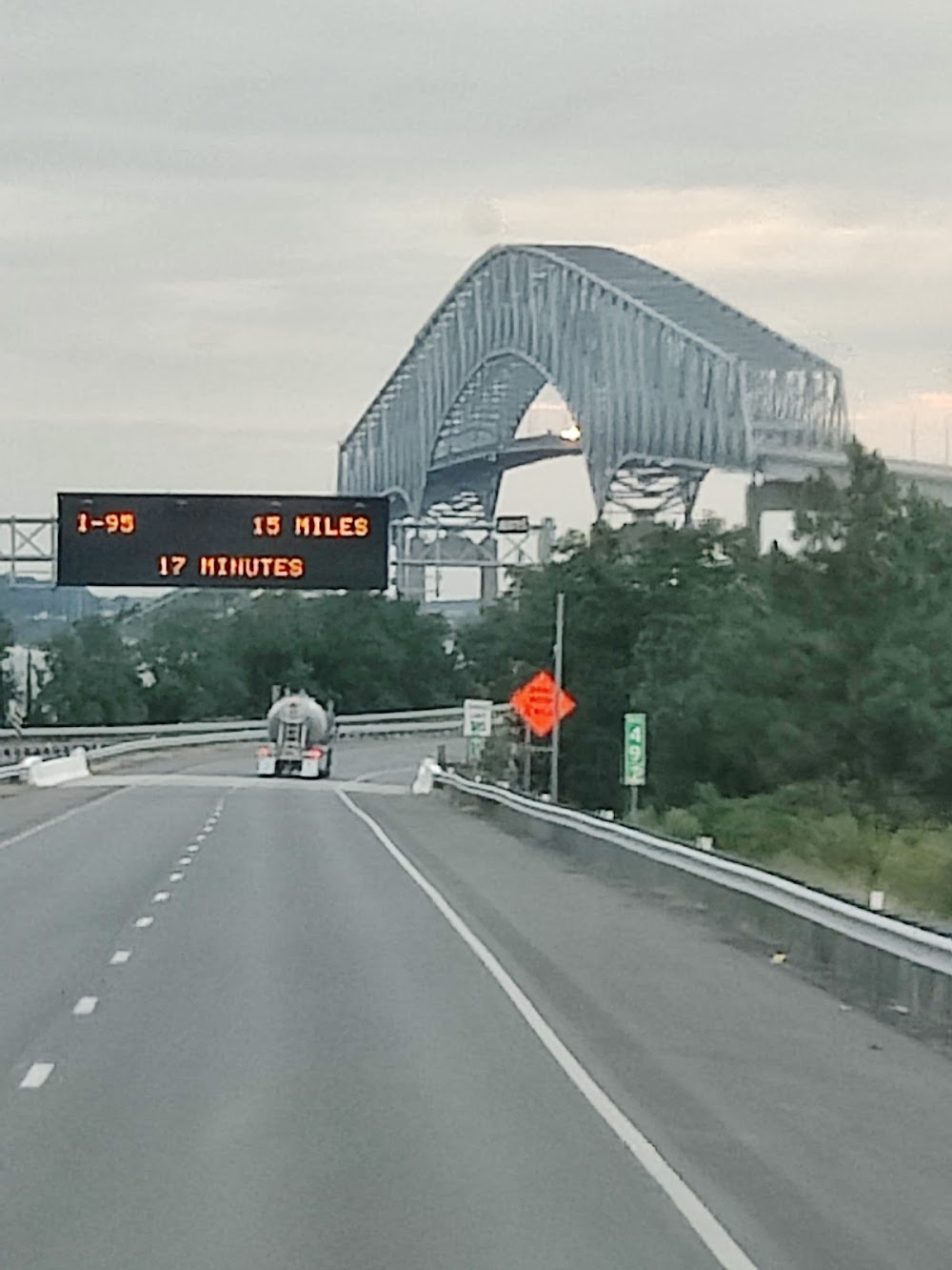 ...And Justice for All : helicopter flies under this bridge - opened 1977