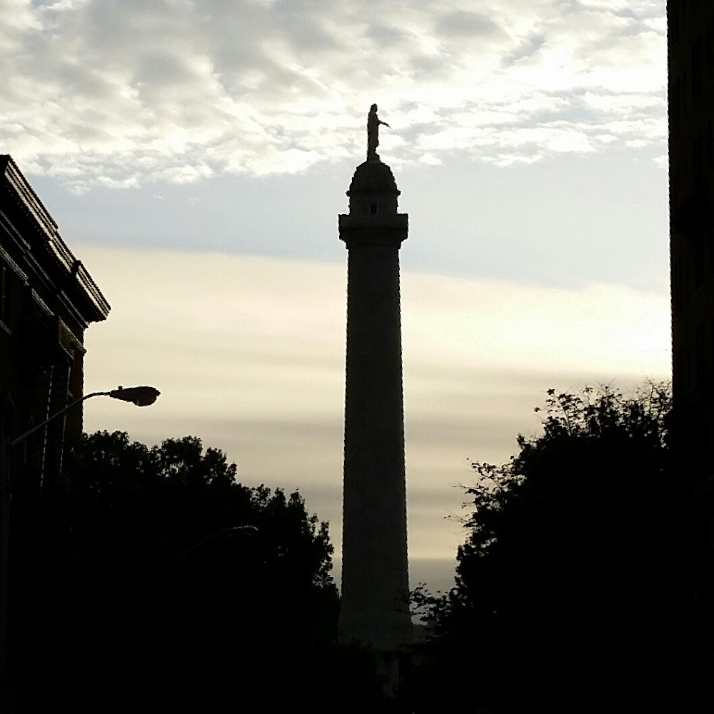 ...And Justice for All : Arthur jogging around the park and Washington Monument located there