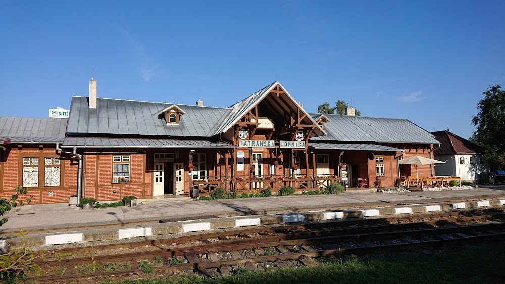 Katka : Railway station Tatranská Lomnica