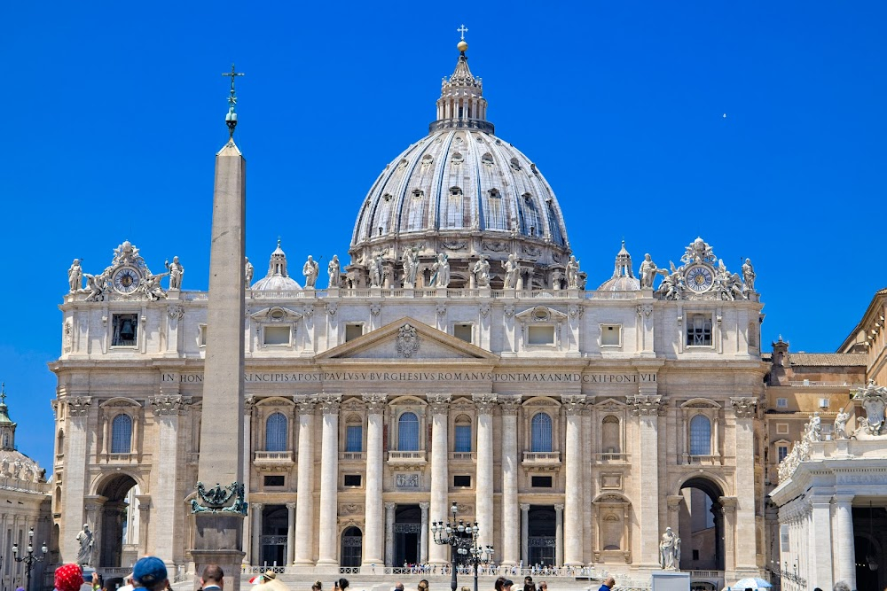 Viaggio nella grande bellezza - Il Vaticano : 