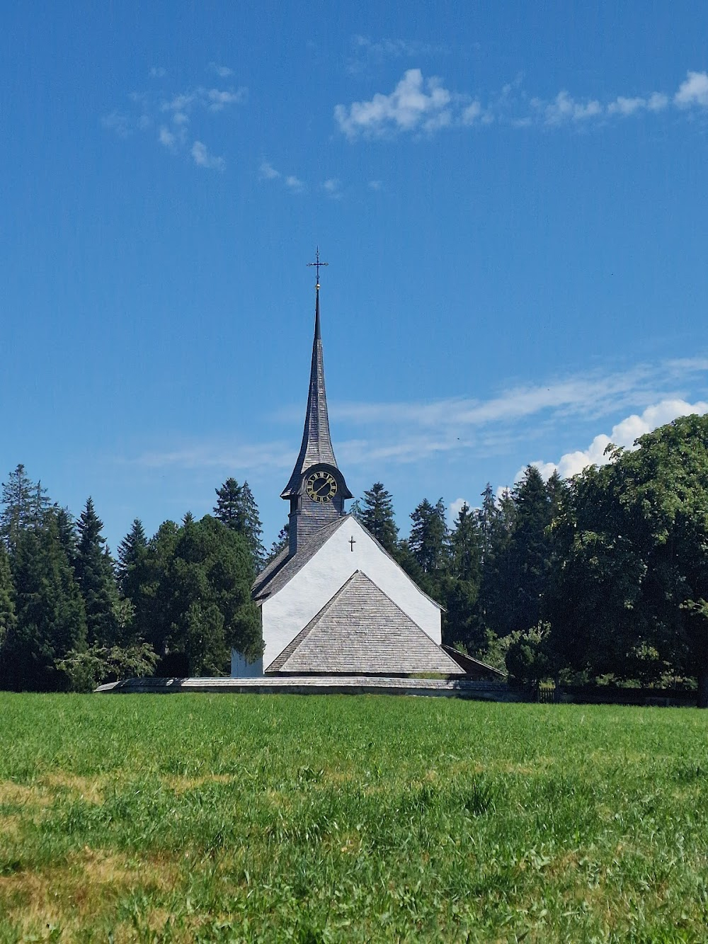 Uli der Knecht : church scenes