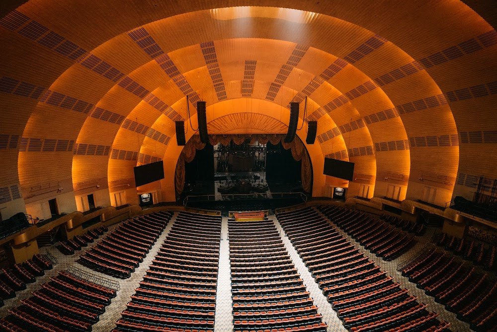 Brian Regan: Live from Radio City Music Hall : location