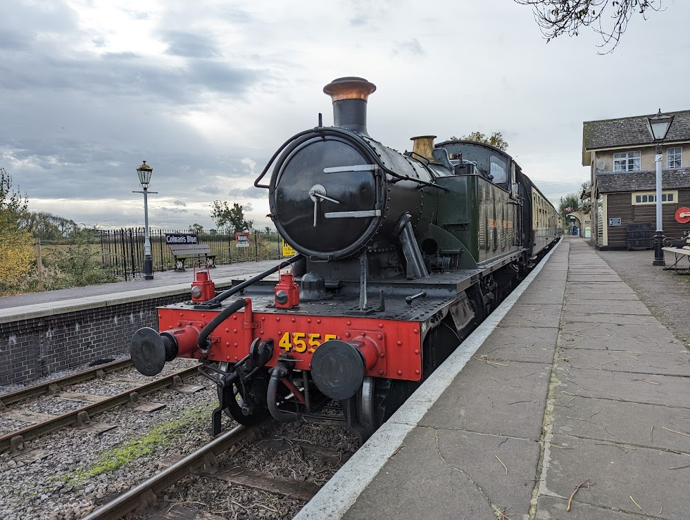 Another Mother's Son : Steam train for prisoners