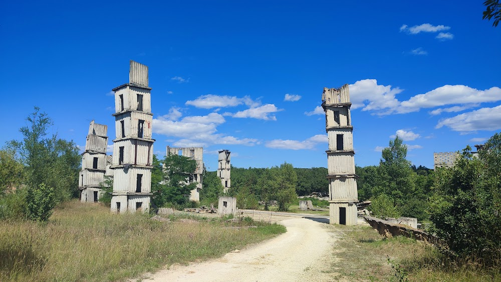 Anselm - Das Rauschen der Zeit : The artist's gigantic workshop in the South of France