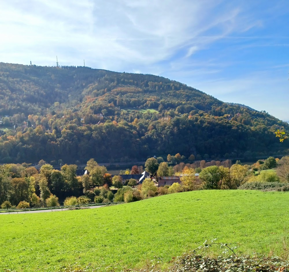 Anselm - Das Rauschen der Zeit : region where Anselm spent his childhood