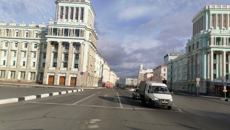 Norilsk, L'étreinte de glace : 