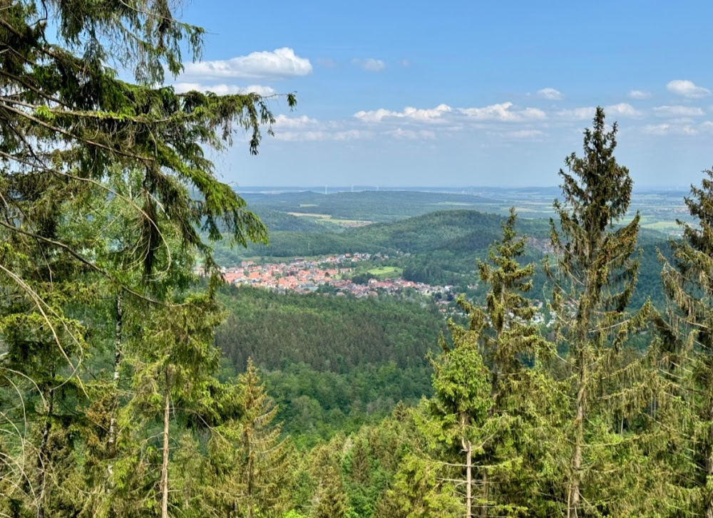 Kleine Winterreise in den Harz : 