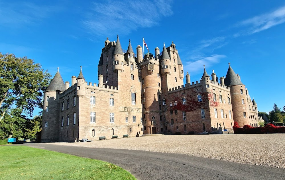 Castle Ghosts of Scotland : 